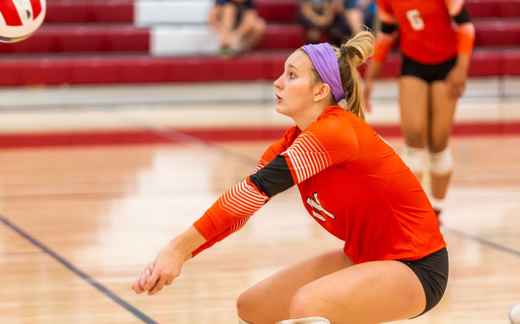 Cor Jesu vs. Edwardsville volleyball
